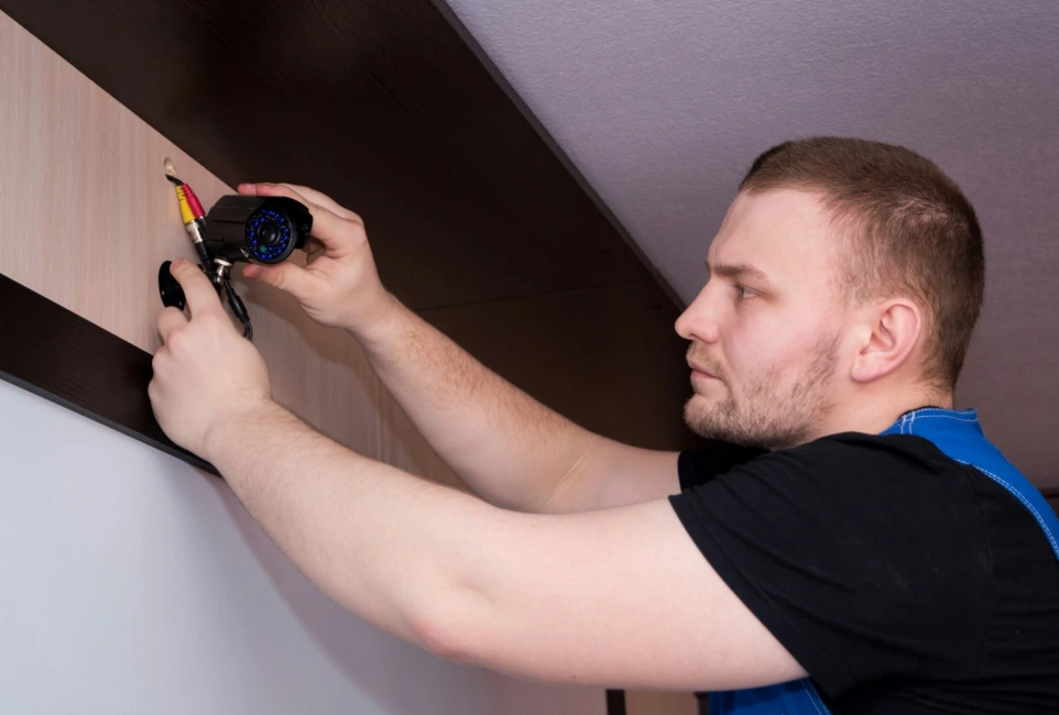 CCTV Instllation by Acrey Group